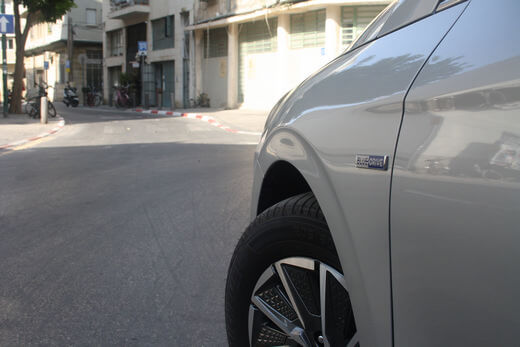 יונדאי איוניק חשמלית במבחן יונדאי איוניק חשמלית במבחן